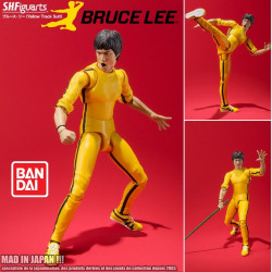  LE JEU DE LA MORT SH Figuarts Bruce Lee Bandai