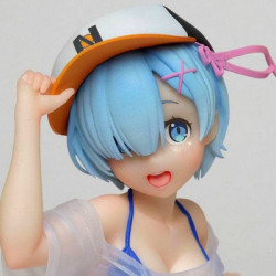 Re:ZERO Figurine REM Swimwear Version Precious Figure Taito