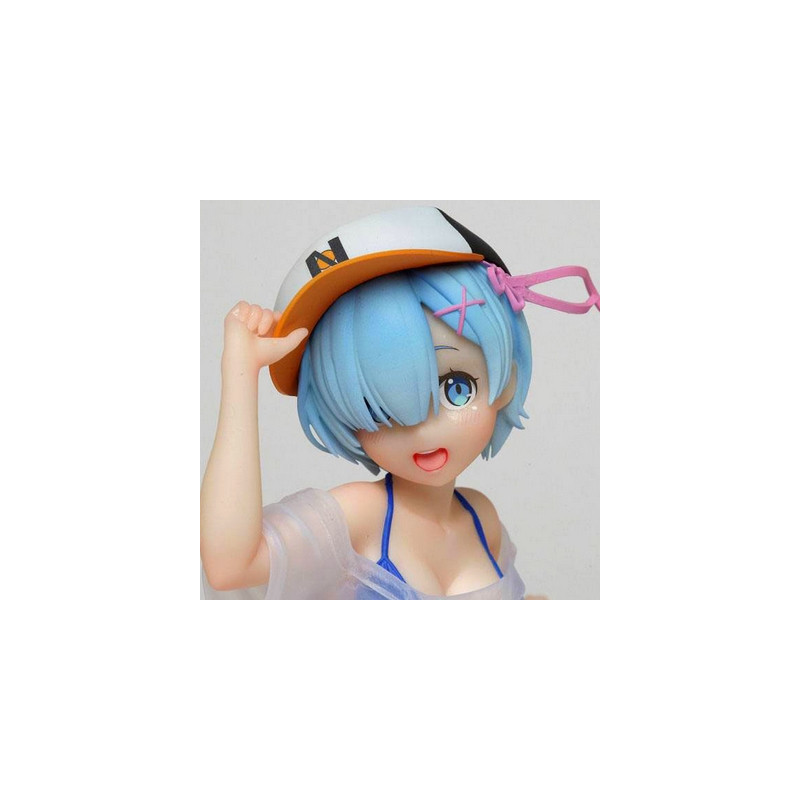 Re:ZERO Figurine REM Swimwear Version Precious Figure Taito