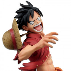 ONE PIECE Figurine Luffy D Monkey Ichibansho Great Banquet Bandai