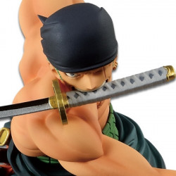 ONE PIECE Figurine Roronoa Zoro Ichibansho Great Banquet Bandai