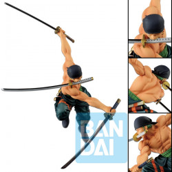  ONE PIECE Figurine Roronoa Zoro Ichibansho Great Banquet Bandai