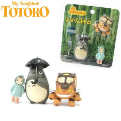 MON VOISIN TOTORO Set 3 Magnets Benelic