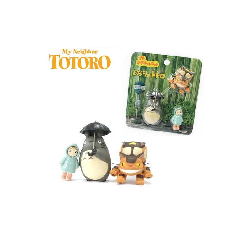 MON VOISIN TOTORO Set 3 Magnets Benelic