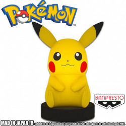 POKEMON Lampe Veilleuse Pikachu Banpresto