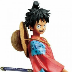 Figurine Luffy Wano Kuni DXF Grandline Men Banpresto One Piece