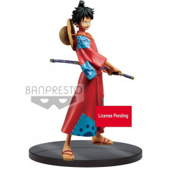  Figurine Luffy Wano Kuni DXF Grandline Men Banpresto One Piece