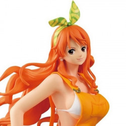 ONE PIECE Figurine Nami Glitter & Glamours Stampede version Banpresto