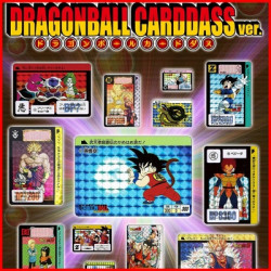 DRAGON BALL Carddass 30th Anniversary Best Selection Set Red