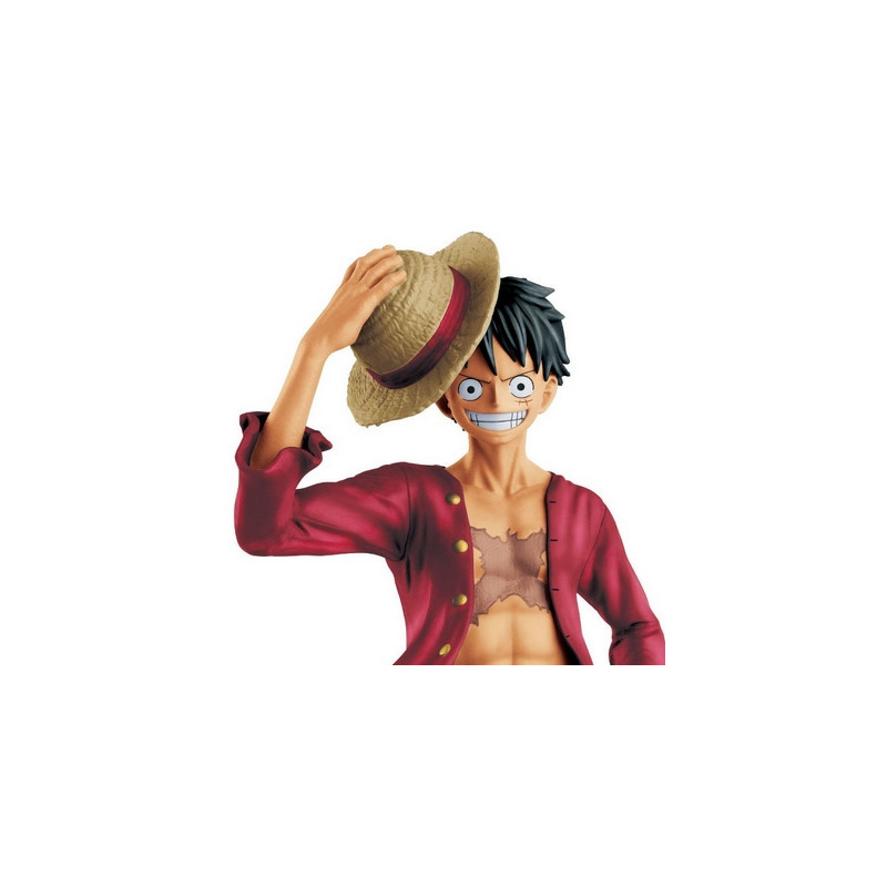 ONE PIECE Luffy D. Monkey Memory Figure Banpresto