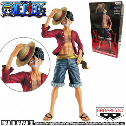  ONE PIECE Luffy D. Monkey Memory Figure Banpresto