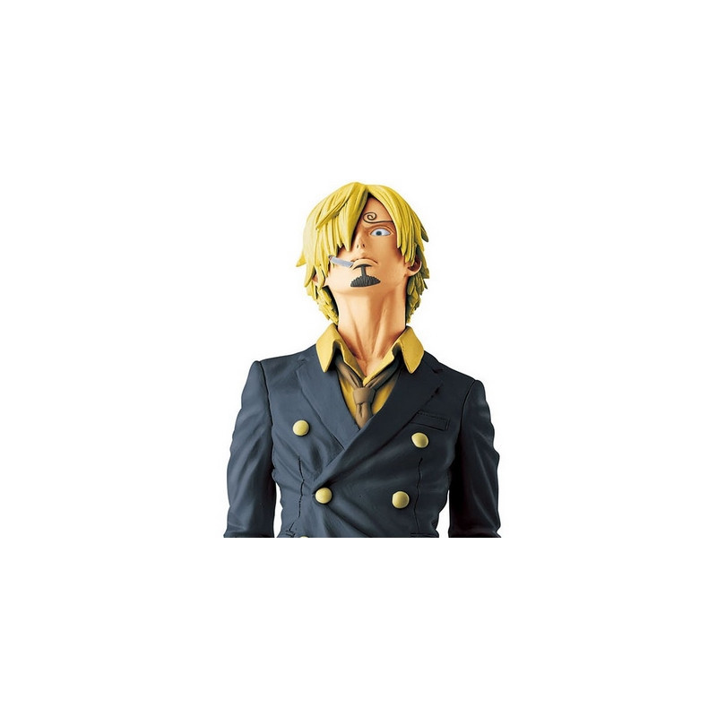 Figurine One Piece - Sanji Glitter & Brave 25cm - Banpresto