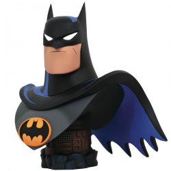 BATMAN ANIMATED Buste Batman 12ème Diamond Select Toys