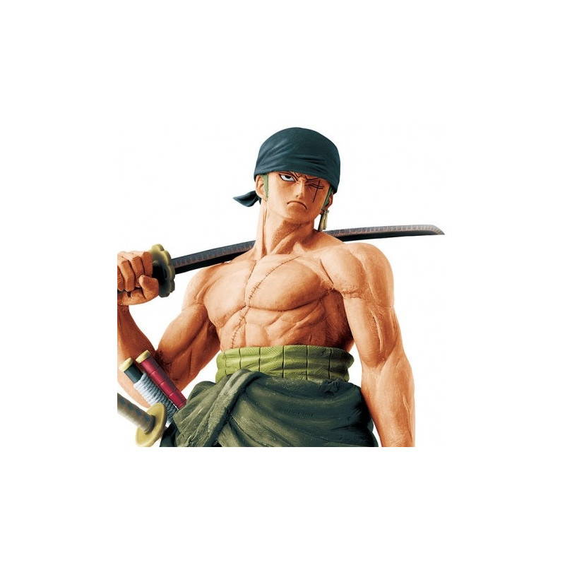 ONE PIECE Roronoa Zoro Memory Figure Banpresto