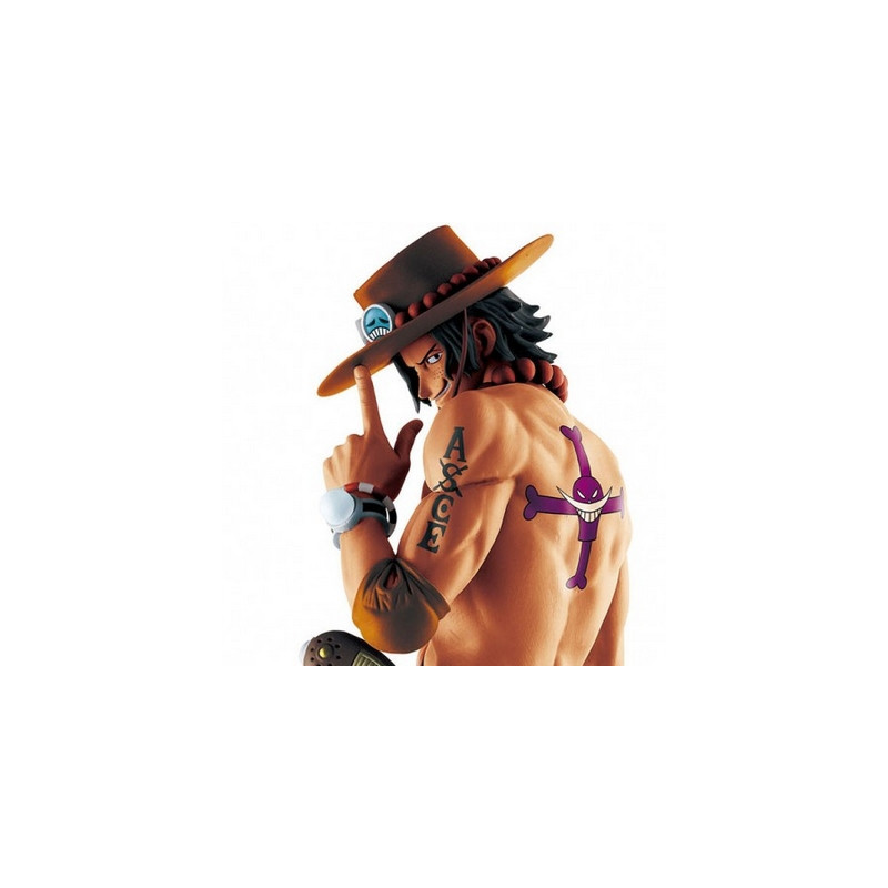 ONE PIECE Portgas D. Ace  Memory Figure Banpresto