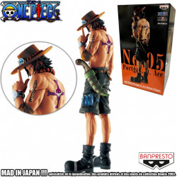  ONE PIECE Portgas D. Ace  Memory Figure Banpresto