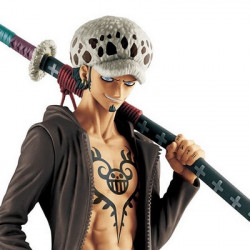 ONE PIECE Trafalgar Law Memory Figure Banpresto