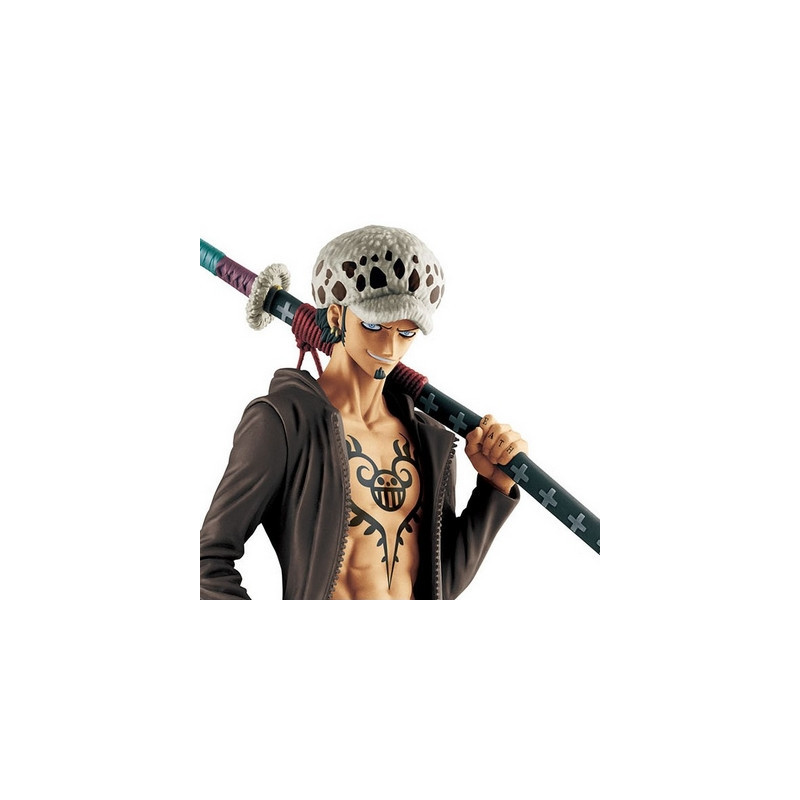 ONE PIECE Trafalgar Law Memory Figure Banpresto