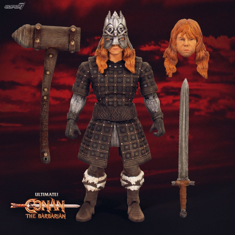 CONAN LE BARBARE Figurine Ultimates Thorgrim Super7