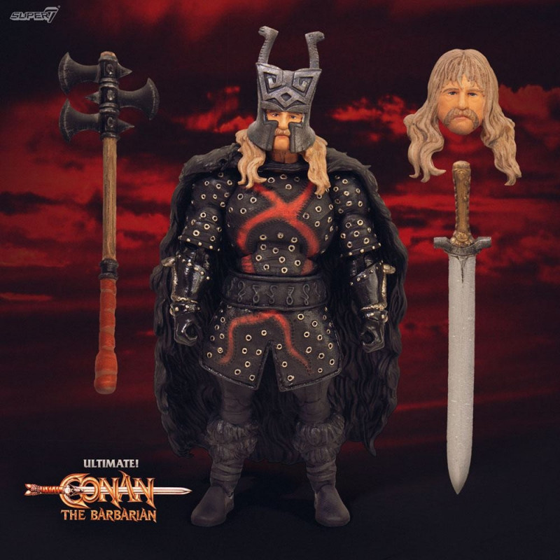 CONAN LE BARBARE Figurine Ultimates Rexor Super7