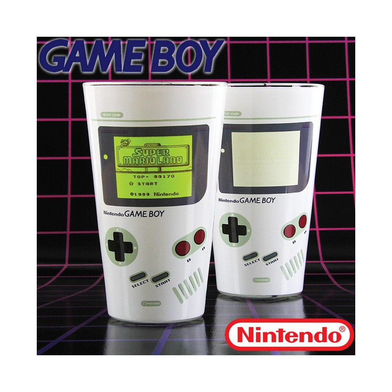 NINTENDO Verre Game Boy Thermosensible Paladone