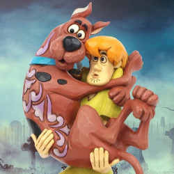 SCOOBY-DOO Statue Sammy & Scooby Doo Enesco