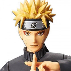Figurine Naruto Uzumaki Grandista Nero Banpresto