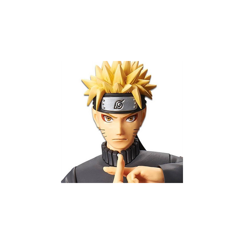 Figurine Naruto Uzumaki Grandista Nero Banpresto