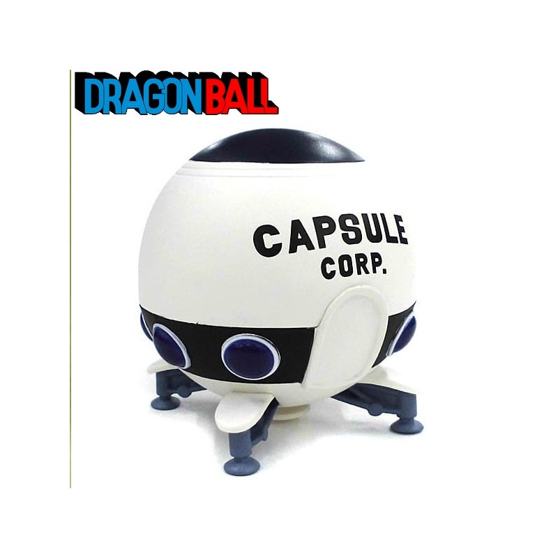 DRAGON BALL Figurine Capsule Corp Spaceship Item Collection Vol. 1 Banpresto