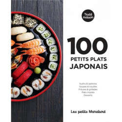 100 PETITS PLATS JAPONAIS Marabout