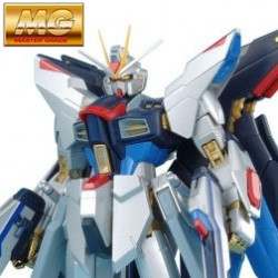 GUNDAM Master Grade Strike Freedom Gundam Ex Finish ver. Bandai Gunpla