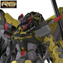 GUNDAM Real Grade Gundam Astray Gold Frame Amatsu Mina Bandai Gunpla