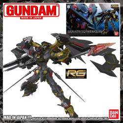  GUNDAM Real Grade Gundam Astray Gold Frame Amatsu Mina Bandai Gunpla