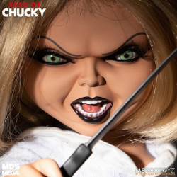 SEED OF CHUCKY Figurine Parlante Tiffany MDS Mega Scale Mezco Toyz