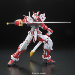 GUNDAM Real Grade Gundam Astray Red Frame Bandai Gunpla