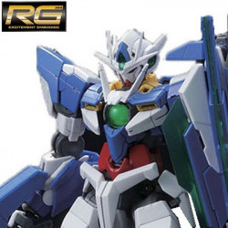 GUNDAM Real Grade Gundam OO QAN [T] Bandai Gunpla