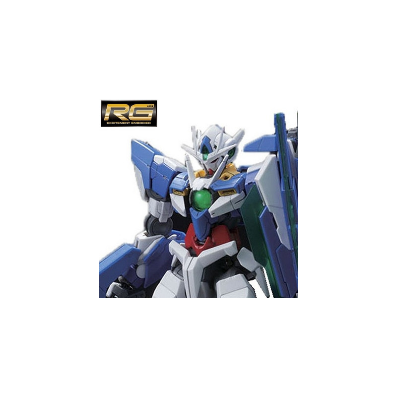 GUNDAM Real Grade Gundam OO QAN [T] Bandai Gunpla