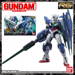  GUNDAM Real Grade Gundam OO QAN [T] Bandai Gunpla