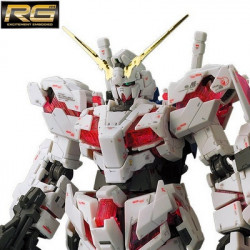 GUNDAM Real Grade Unicorn Gundam Bandai Gunpla