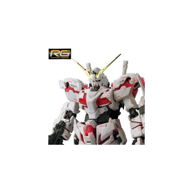 GUNDAM Real Grade Unicorn Gundam Bandai Gunpla