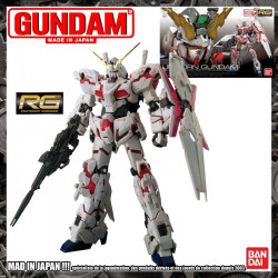  GUNDAM Real Grade Unicorn Gundam Bandai Gunpla