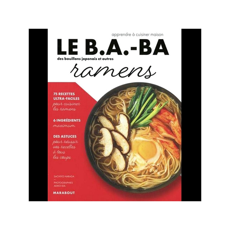 LE B.A. - BA DES BOUILLONS JAPONAIS ET AUTRES RAMENS Marabout