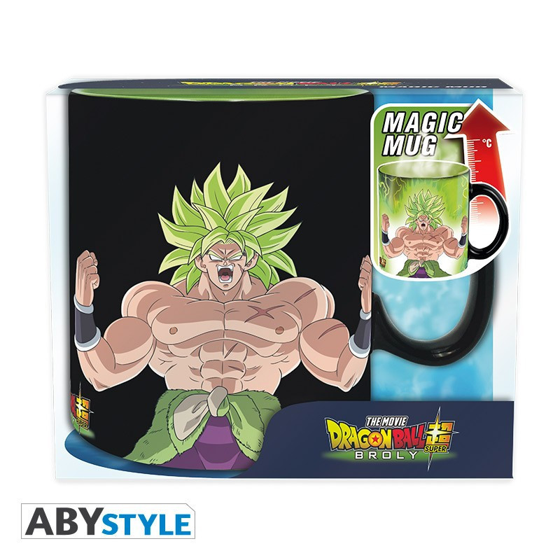 DBS BROLY  Mug Heat Change Gogeta & Broly