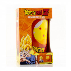 DRAGON BALL Z  Verre Coloré Goku Paladone