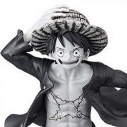 ONE PIECE Figurine Monkey D. Luffy Magazine version SP Banpresto