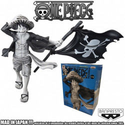  ONE PIECE Figurine Monkey D. Luffy Magazine version SP Banpresto