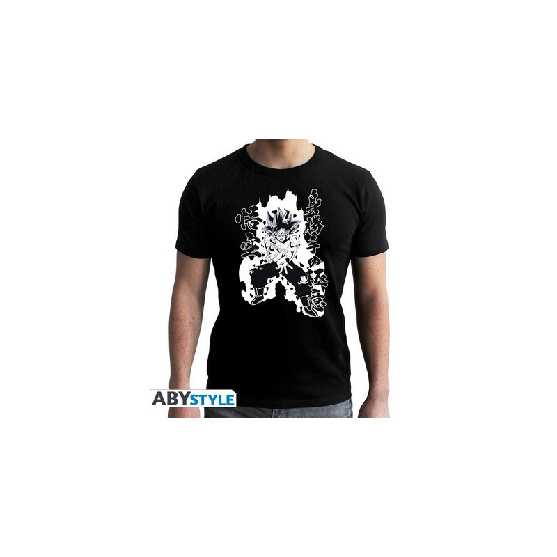 DRAGON BALL SUPER T-shirt Goku Kamehameha Abystyle