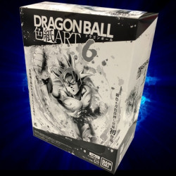DRAGON BALL Shikishi Art 6 Bandai Boite de 10
