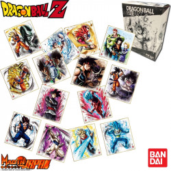  DRAGON BALL Shikishi Art 6 Bandai Boite de 10