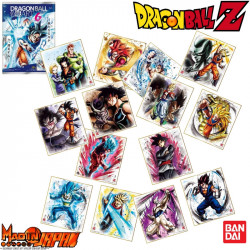  DRAGON BALL SUPER Shikishi Art Part 6 Bandai (1 Pièce)